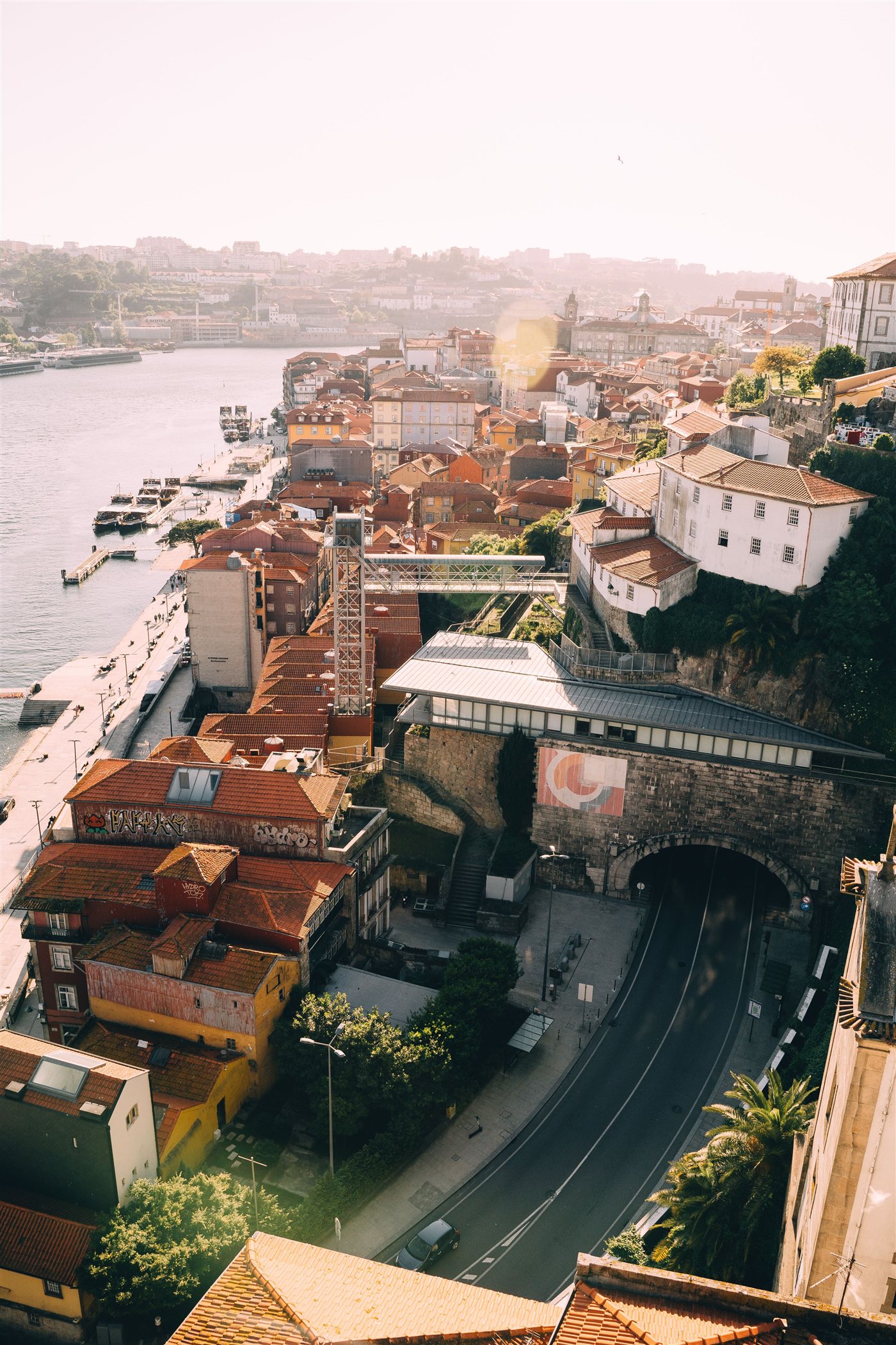 Porto rooftops overlooking the Douro